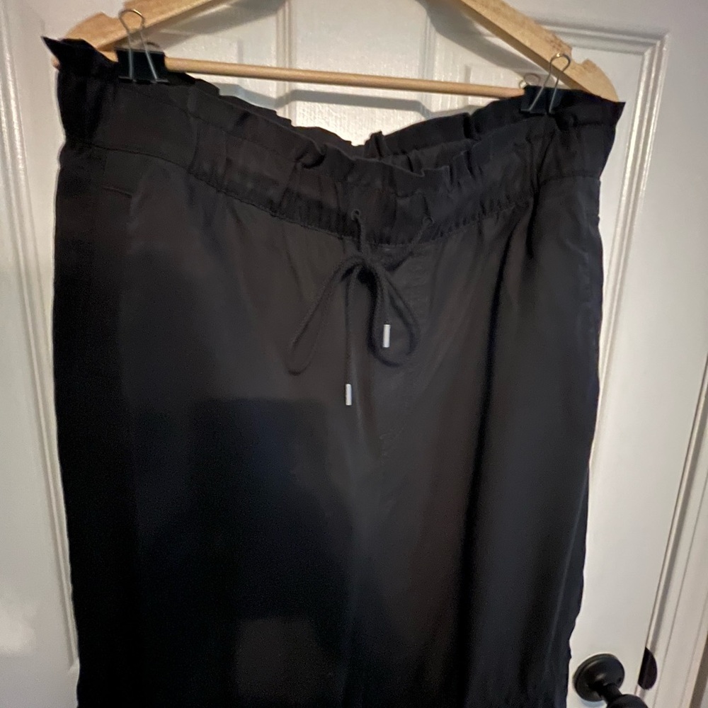 Loft Breezy Wide Leg Pants